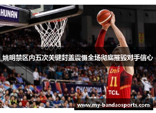 姚明禁区内五次关键封盖震慑全场彻底摧毁对手信心