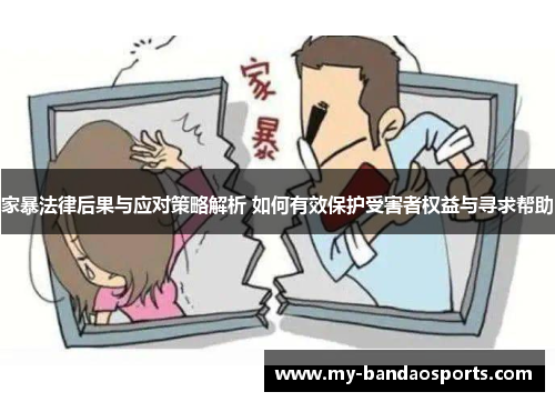 家暴法律后果与应对策略解析 如何有效保护受害者权益与寻求帮助