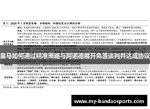 皇马如何通过精准策略与阿诺德展开免签谈判并达成协议