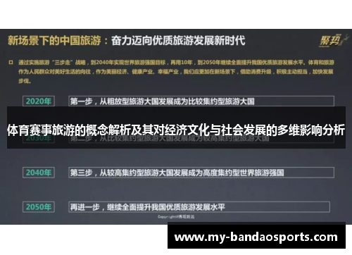 体育赛事旅游的概念解析及其对经济文化与社会发展的多维影响分析