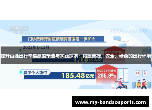 提升百姓出行幸福感的策略与实践探索：构建便捷、安全、绿色的出行环境