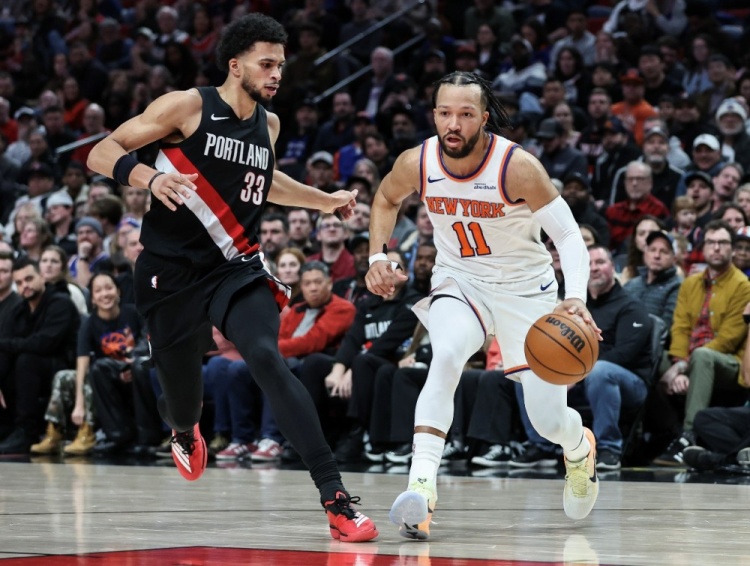 周五竞彩篮球强档：开拓者面对苦主 尼克斯状态上佳