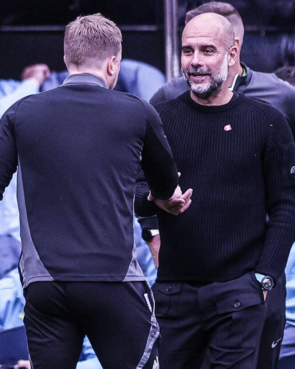 半岛体育APP-瓜帅执教生涯已16次击败埃迪-豪，仅次于对戴奇的17胜