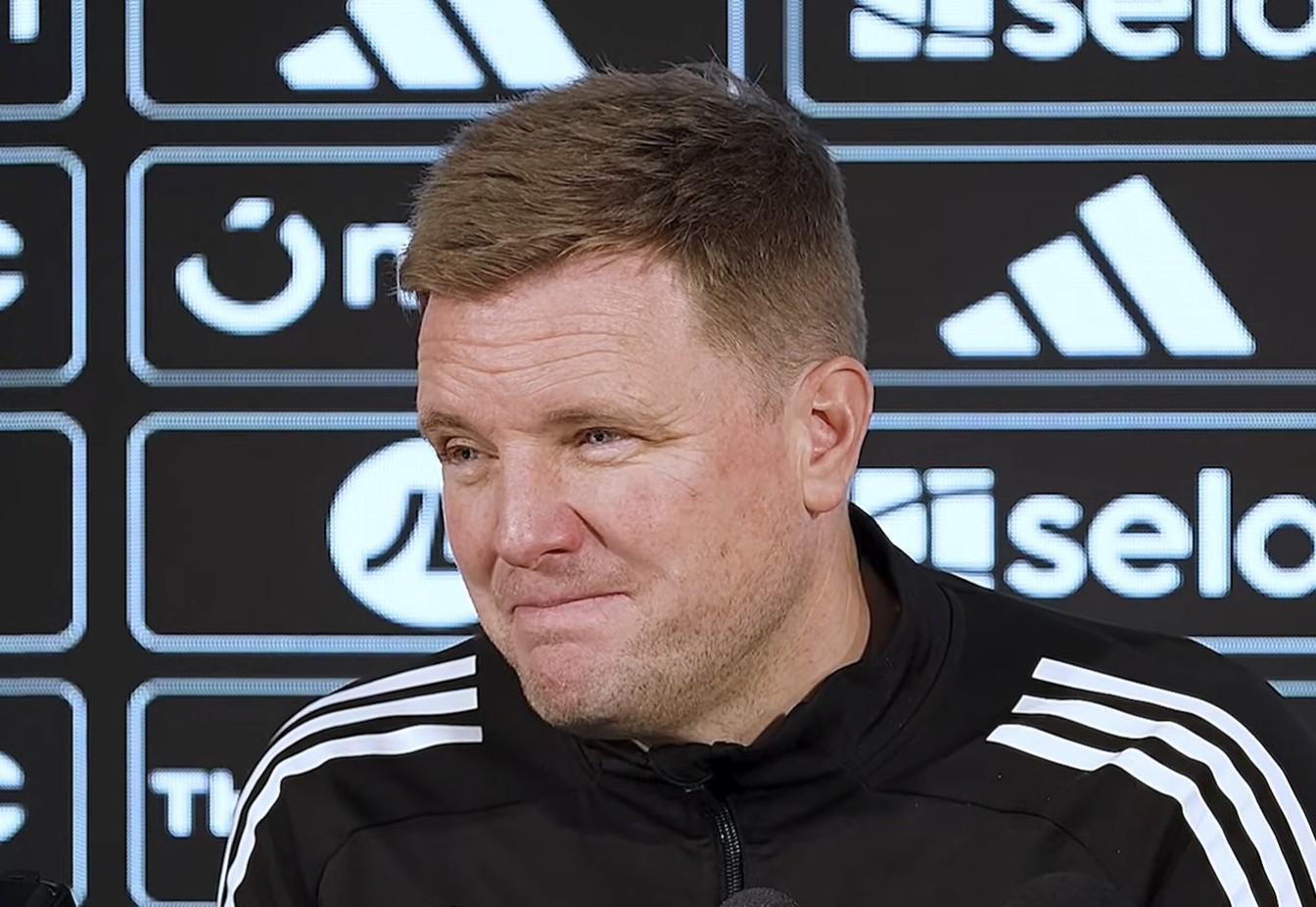 半岛体育APP-埃迪-豪：当曼城打进第一球时，我们场上只有10人