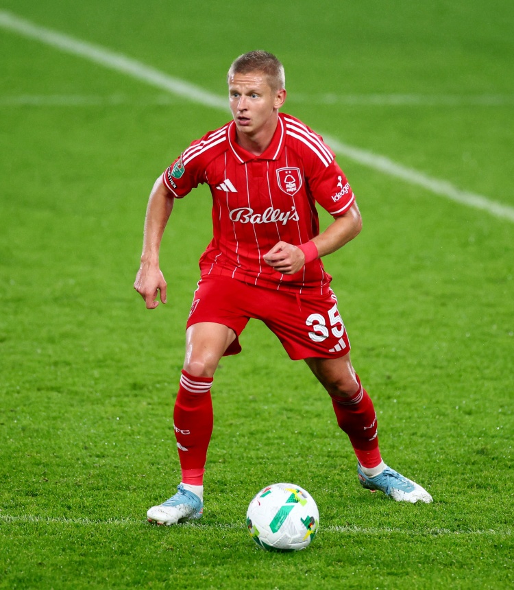 半岛体育-邮报:津琴科在诺丁汉森林的租借合同将在24小时内终止