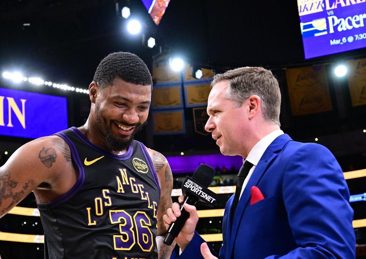 半岛体育-正负值+141全队第一!湖人捡漏1100万悍将真香:詹皇冲冠绝配